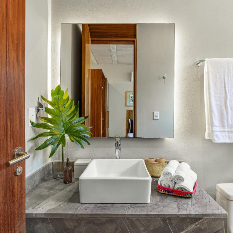 Urban Loft w Rooftop Pool in Donceles - Estudio Doble Deluxe - 20