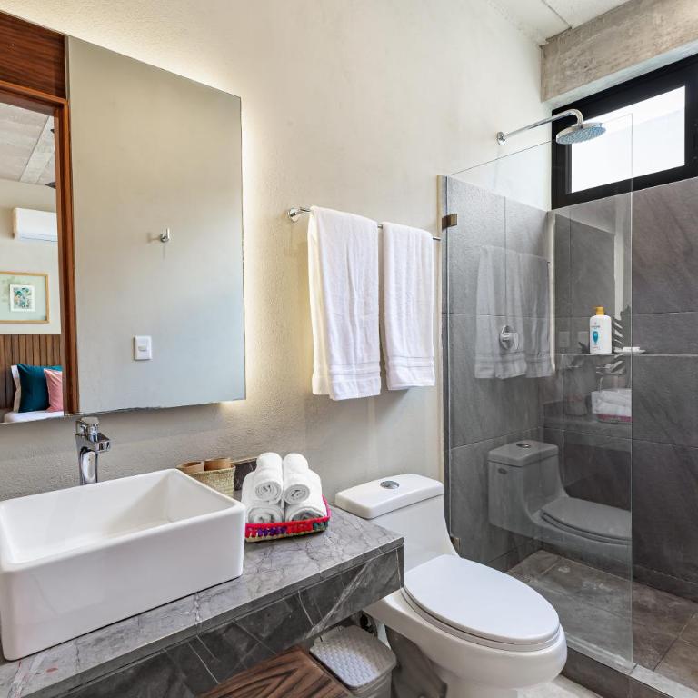 Urban Loft w Rooftop Pool in Donceles - Estudio Doble Deluxe - 18