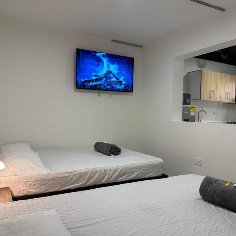 Aracea Estadio - Two-Bedroom Loft Apartment - 4