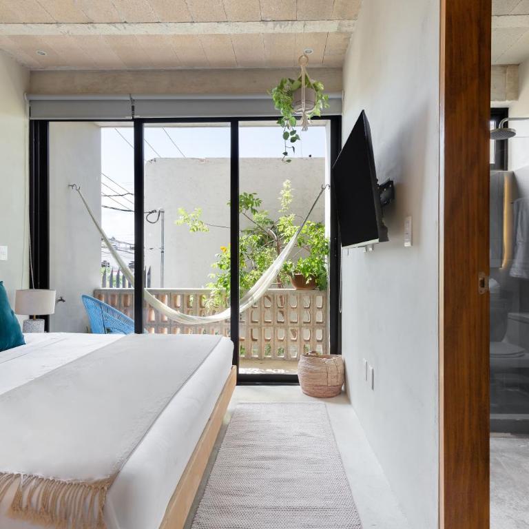 Urban Loft w Rooftop Pool in Donceles - Estudio Deluxe - 39