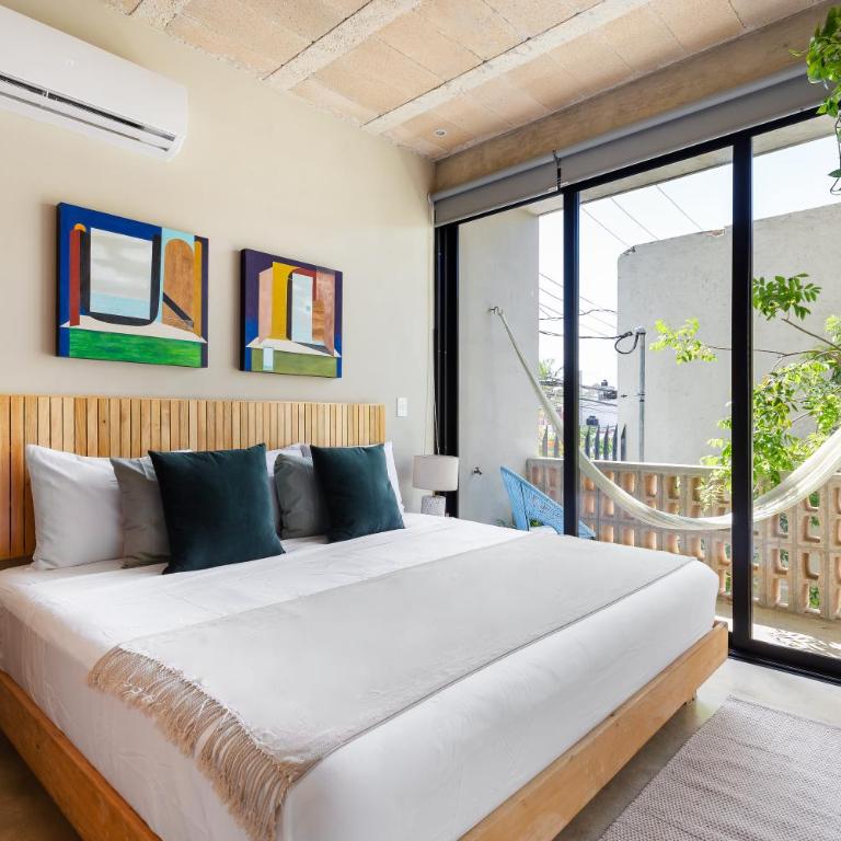Urban Loft w Rooftop Pool in Donceles - Estudio Deluxe - 38