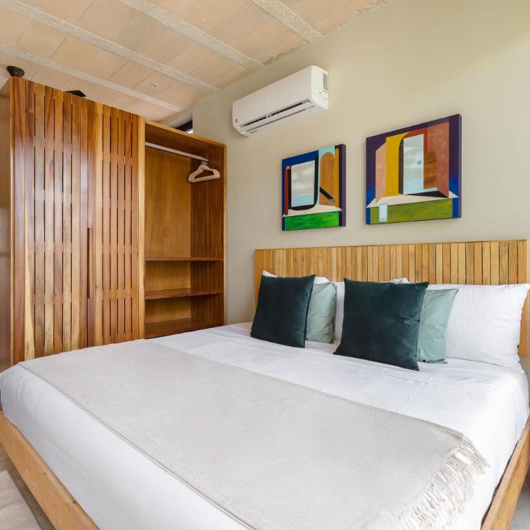 Urban Loft w Rooftop Pool in Donceles - Estudio Deluxe - 36