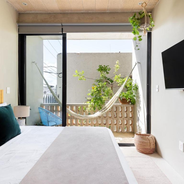 Urban Loft w Rooftop Pool in Donceles - Estudio Deluxe - 32