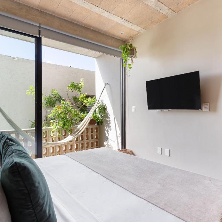 Urban Loft w Rooftop Pool in Donceles - Estudio Deluxe - 34