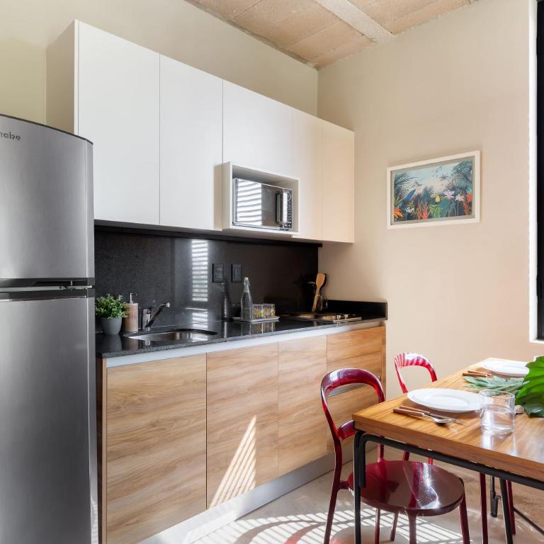 Urban Loft w Rooftop Pool in Donceles - Estudio Deluxe - 33