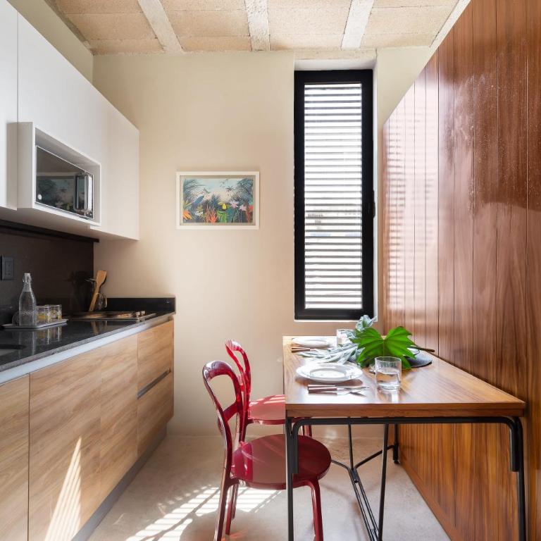 Urban Loft w Rooftop Pool in Donceles - Estudio Deluxe - 30