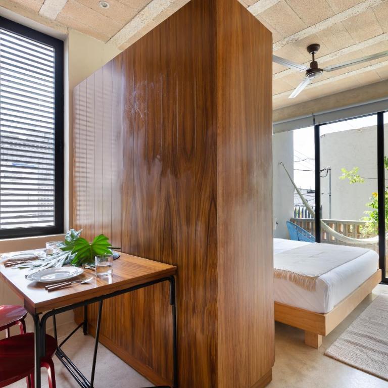Urban Loft w Rooftop Pool in Donceles - Estudio Deluxe - 29