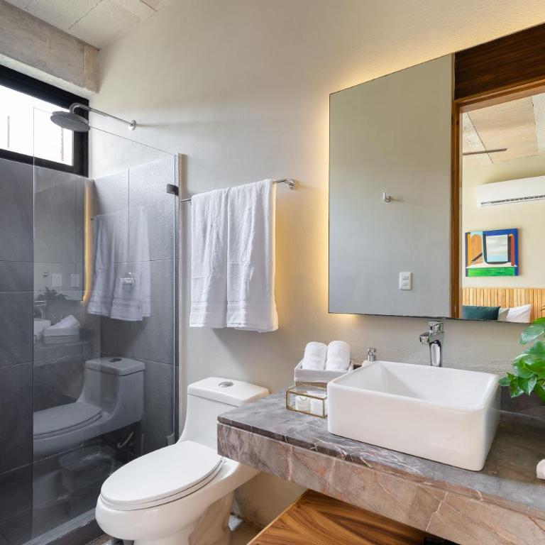 Urban Loft w Rooftop Pool in Donceles - Estudio Deluxe - 27