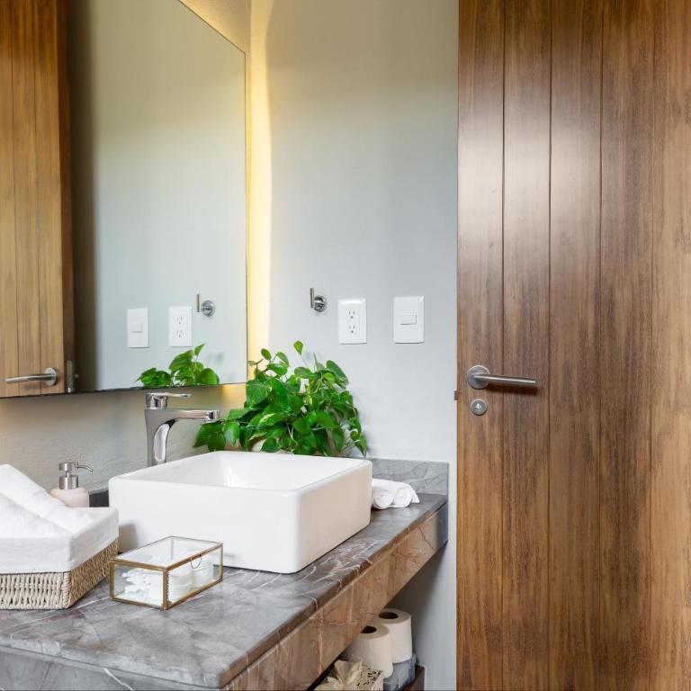 Urban Loft w Rooftop Pool in Donceles - Estudio Deluxe - 26