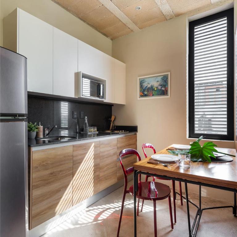 Urban Loft w Rooftop Pool in Donceles - Estudio Deluxe - 24