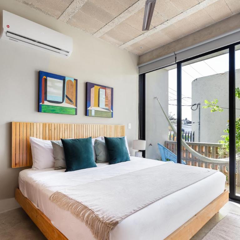 Urban Loft w Rooftop Pool in Donceles - Estudio Deluxe - 23
