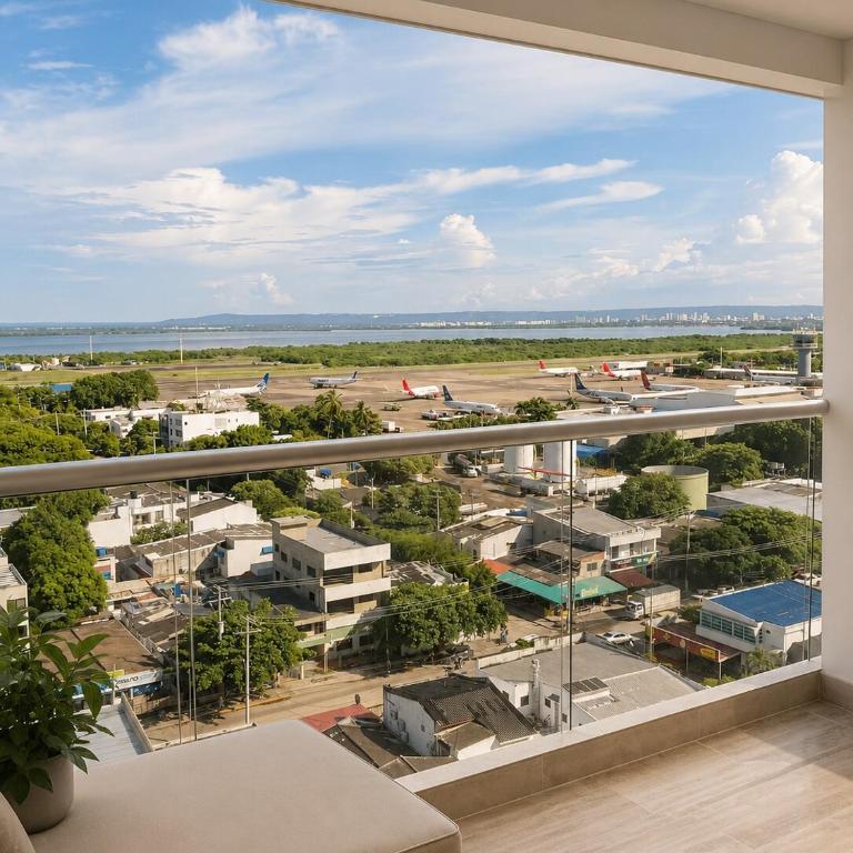 Vistas al Caribe, Magia de la Ciénaga piso 12 - Apartamento de 2 dormitorios - 8
