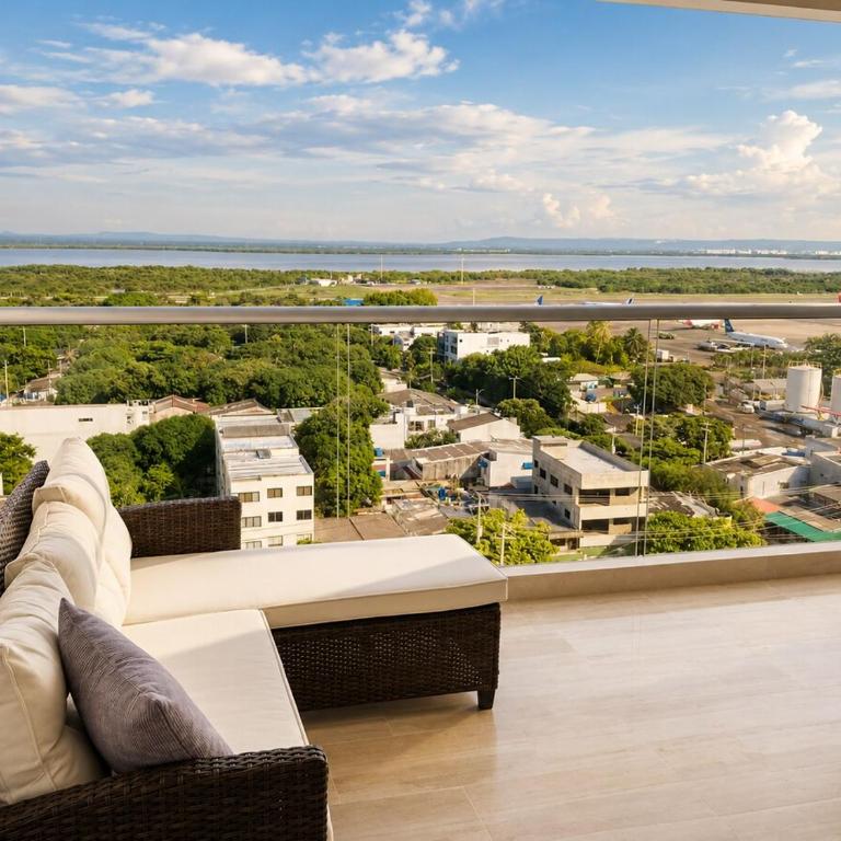 Vistas al Caribe, Magia de la Ciénaga piso 12 - Apartamento de 2 dormitorios - 10
