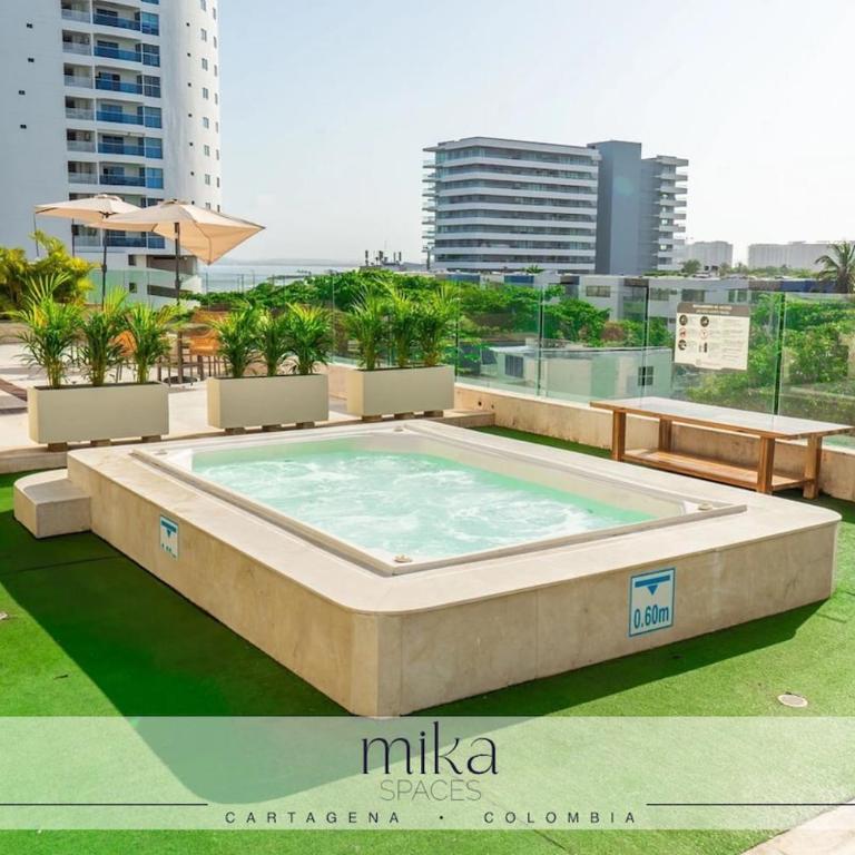 Vistas al Caribe, Magia de la Ciénaga piso 12 - Apartamento de 2 dormitorios - 16