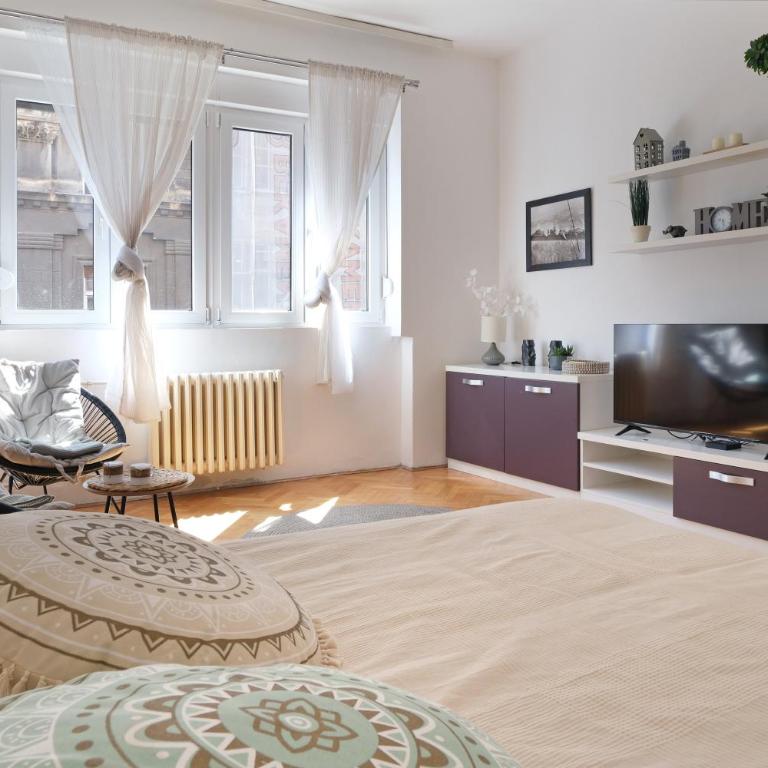 Balkanska Central Residence - Apartman sa 1 Spavaćom Sobom - 6