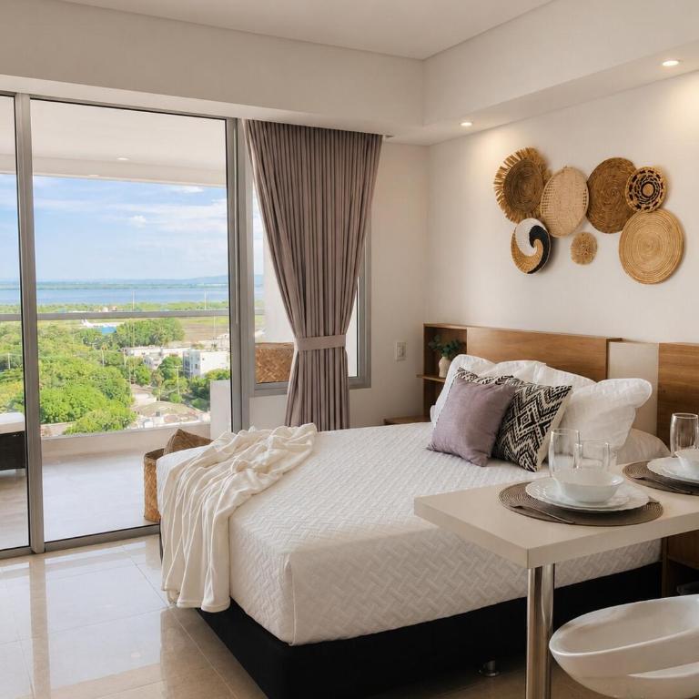 Vistas al Caribe, Magia de la Ciénaga piso 12 - Apartamento de 2 dormitorios - 27