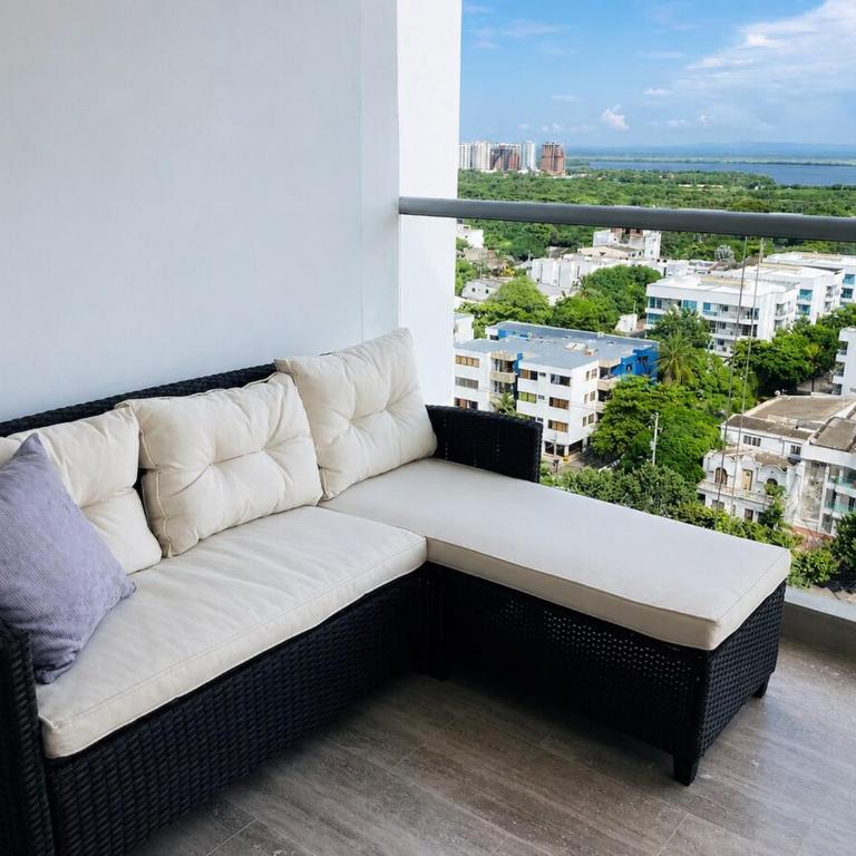 Vistas al Caribe, Magia de la Ciénaga piso 12 - Apartamento de 2 dormitorios - 34