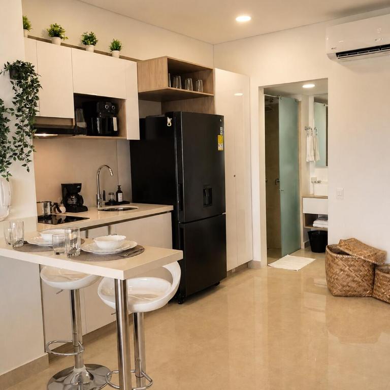 Vistas al Caribe, Magia de la Ciénaga piso 12 - Apartamento de 2 dormitorios - 37