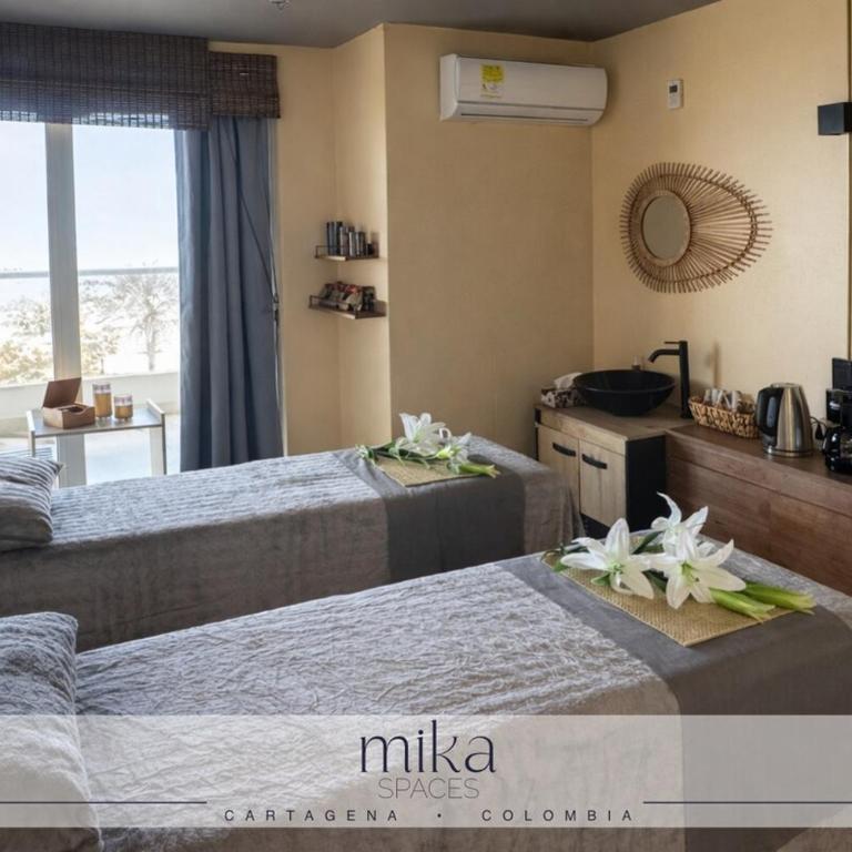 Vistas al Caribe, Magia de la Ciénaga piso 12 - Apartamento de 2 dormitorios - 39