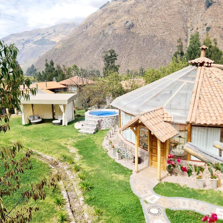 Villa en Valle Sagrado, vistas a la Catarata, Montañas, con Jacuzzi y Sauna - Three-Bedroom Villa - 5