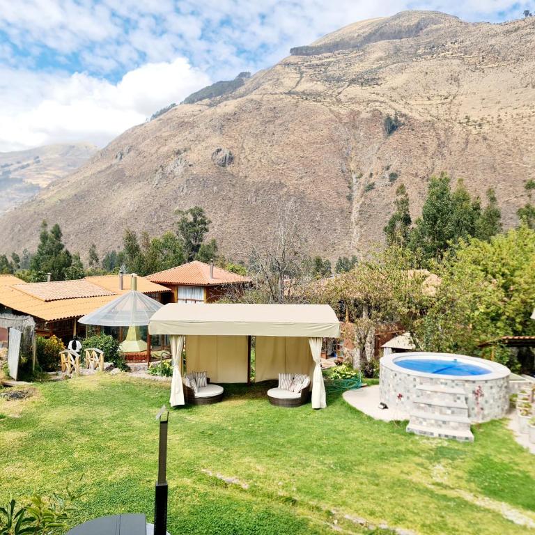 Villa en Valle Sagrado, vistas a la Catarata, Montañas, con Jacuzzi y Sauna - Three-Bedroom Villa - 3