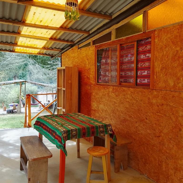 Tony's House Eco Hostel - Triple Room with Terrace - 1