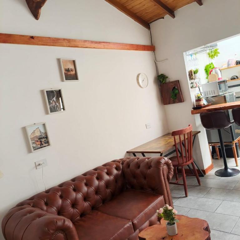Cabañas lobo blanco - Laureles Medellín - Studio Apartment with One Double Bed - 11