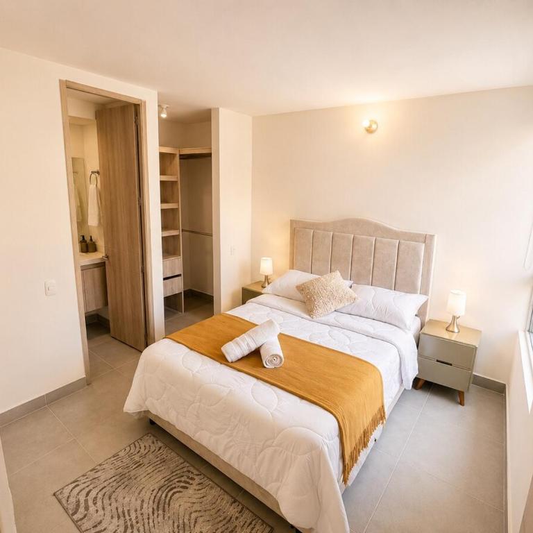 Tranquilidad y Confort en Manzanillo del Mar - Two-Bedroom Apartment - 1