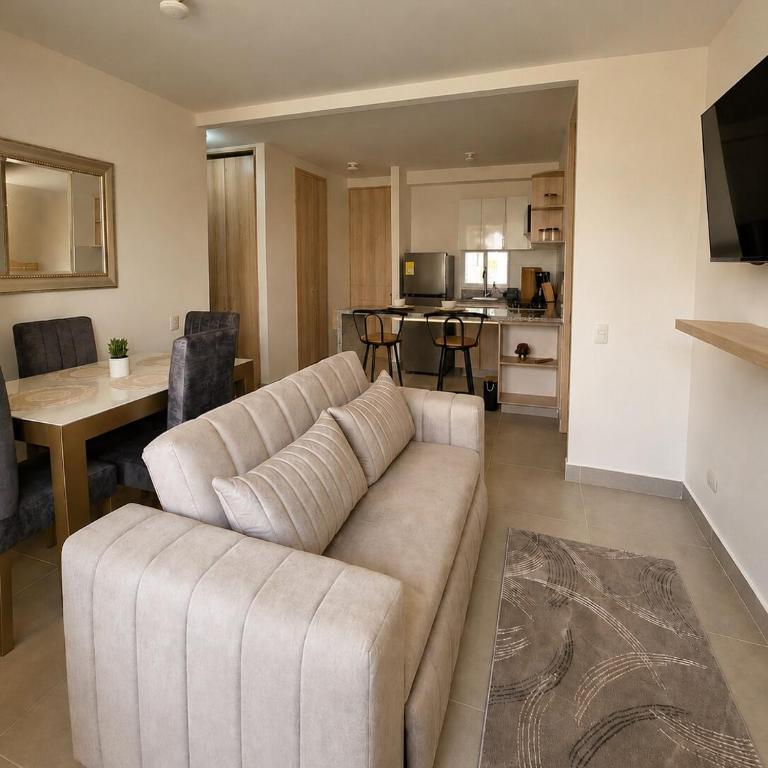 Tranquilidad y Confort en Manzanillo del Mar - Two-Bedroom Apartment - 2