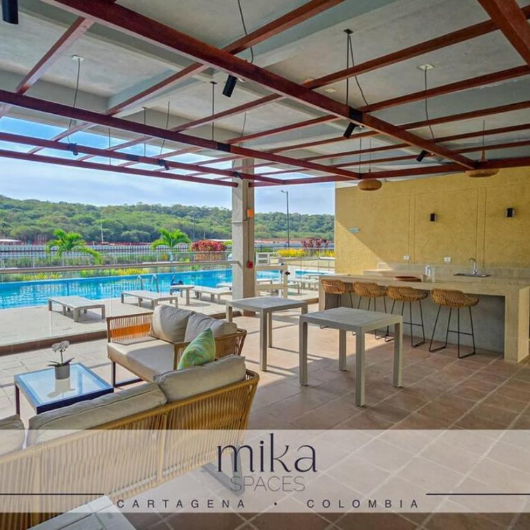 Tranquilidad y Confort en Manzanillo del Mar - Two-Bedroom Apartment - 11