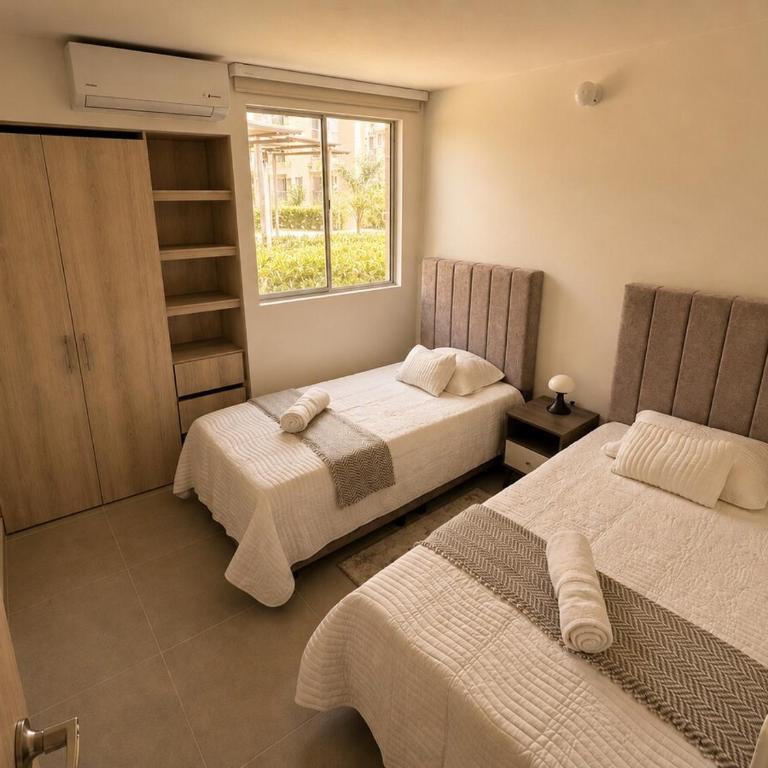 Tranquilidad y Confort en Manzanillo del Mar - Two-Bedroom Apartment - 15