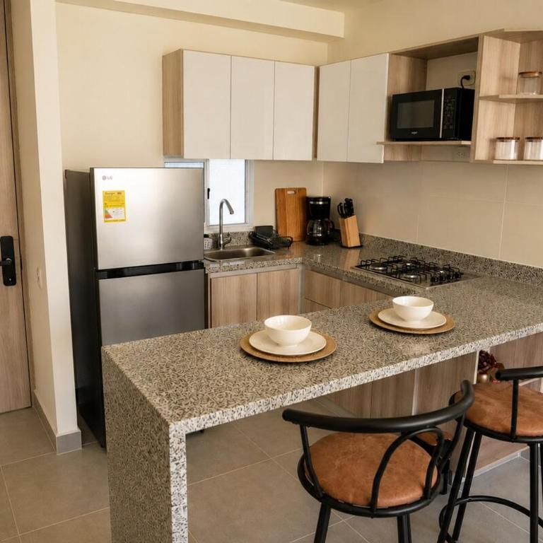 Tranquilidad y Confort en Manzanillo del Mar - Two-Bedroom Apartment - 17