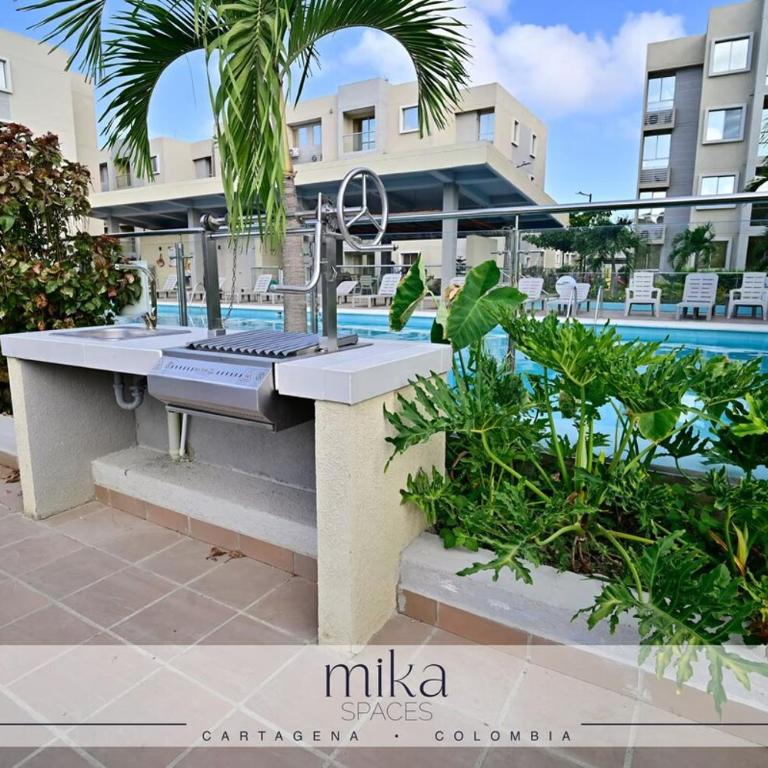 Tranquilidad y Confort en Manzanillo del Mar - Two-Bedroom Apartment - 27