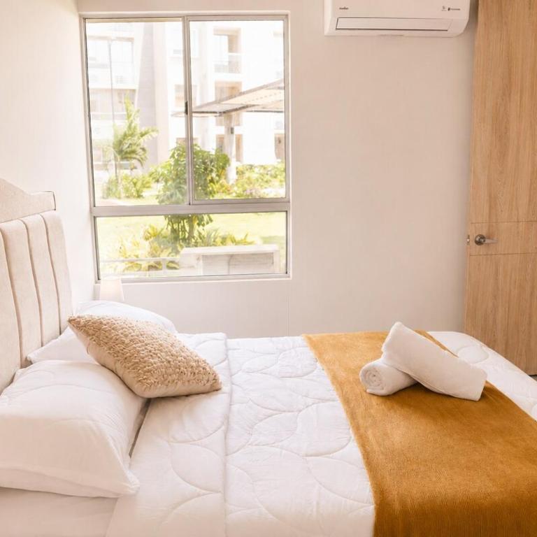 Tranquilidad y Confort en Manzanillo del Mar - Two-Bedroom Apartment - 29