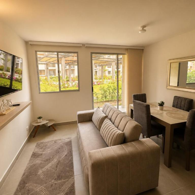 Tranquilidad y Confort en Manzanillo del Mar - Two-Bedroom Apartment - 31