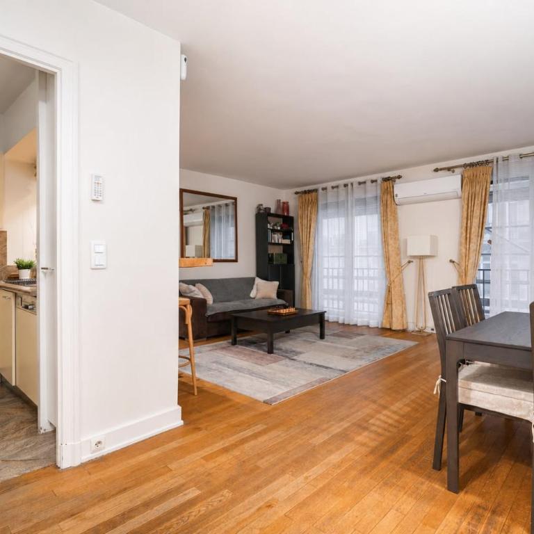 Luxury and Elegance Georges V with AC - Apartamento Deluxe de 1 dormitorio - 14