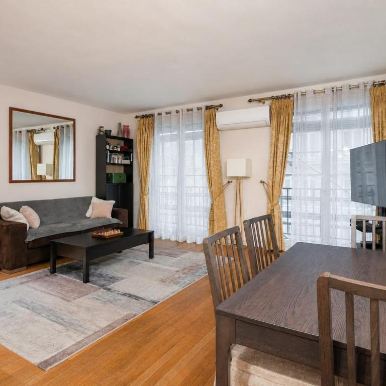 Luxury and Elegance Georges V with AC - Apartamento Deluxe de 1 dormitorio - 20