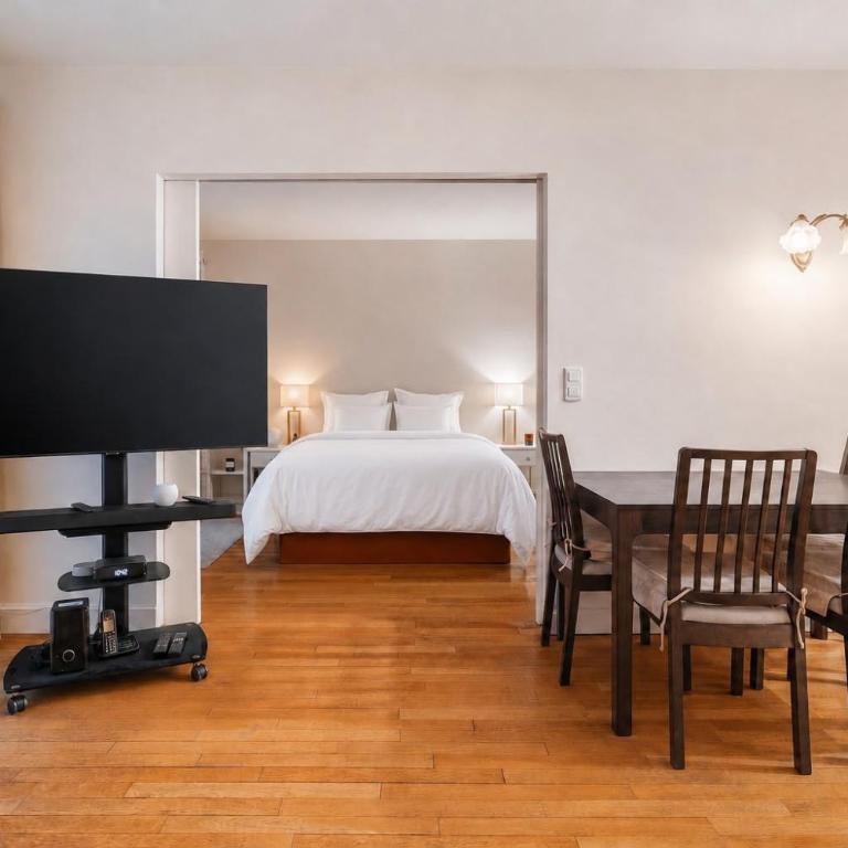 Luxury and Elegance Georges V with AC - Apartamento Deluxe de 1 dormitorio - 18