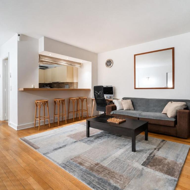 Luxury and Elegance Georges V with AC - Apartamento Deluxe de 1 dormitorio - 21