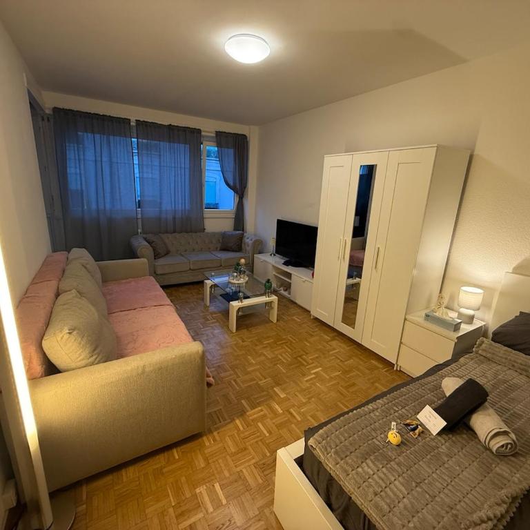 Studio cosy au cœur de Genève à proximité du lac et de la gare cornavin - Appartement 1 Chambre - 3