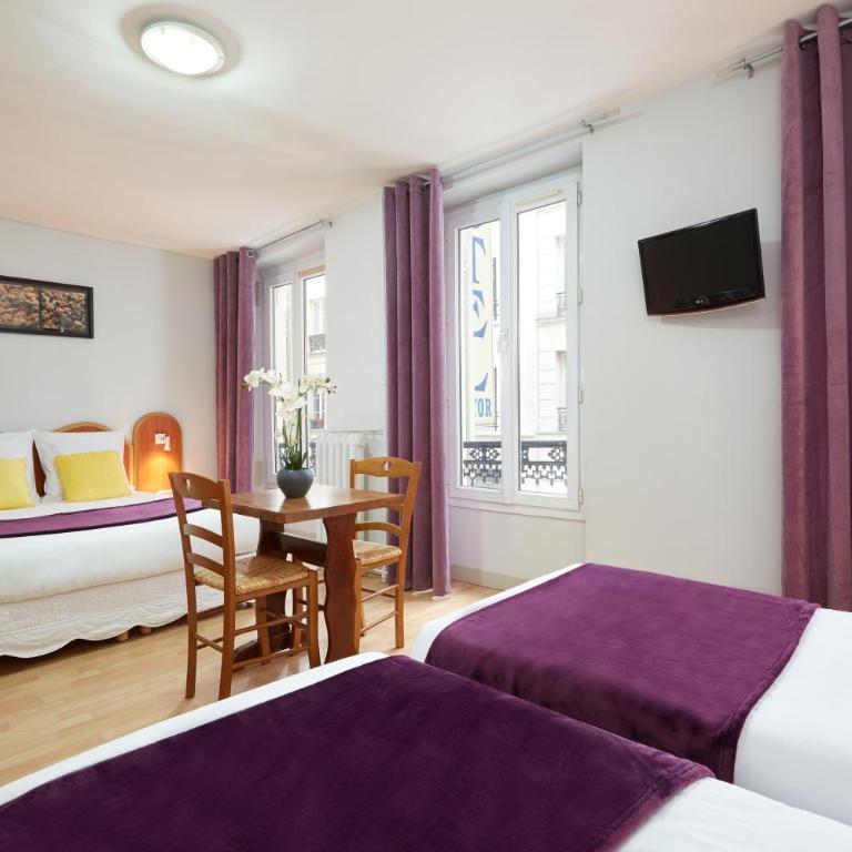 Hôtel Viator - Chambre Familiale - 2
