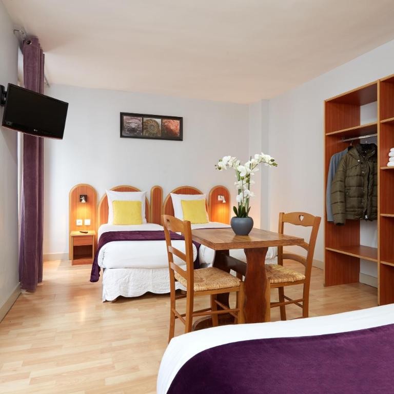 Hôtel Viator - Chambre Familiale - 1