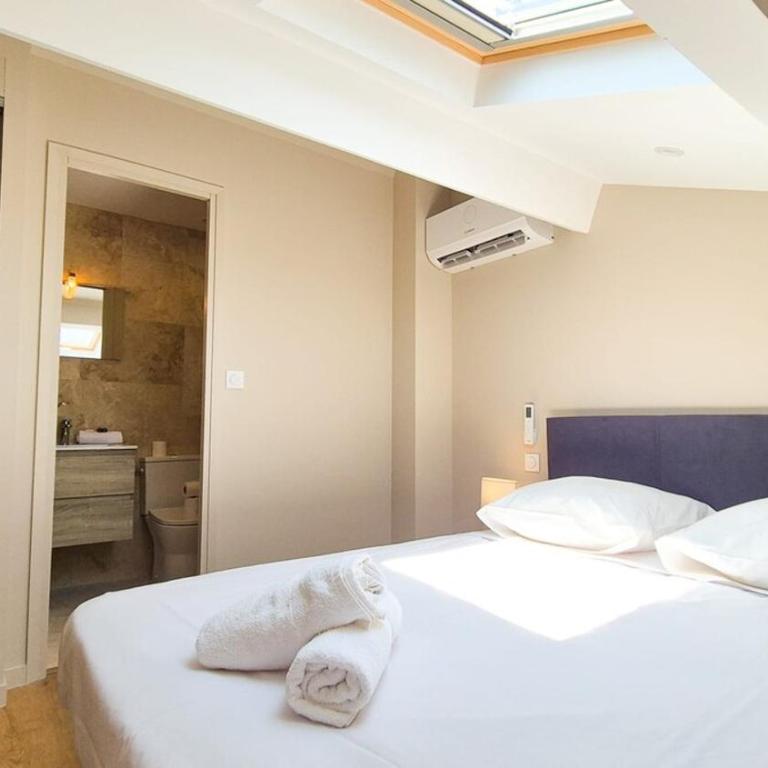 Studio neuf en duplex - AC - WIFI - Proche plage - Apartment mit 1 Schlafzimmer - 4
