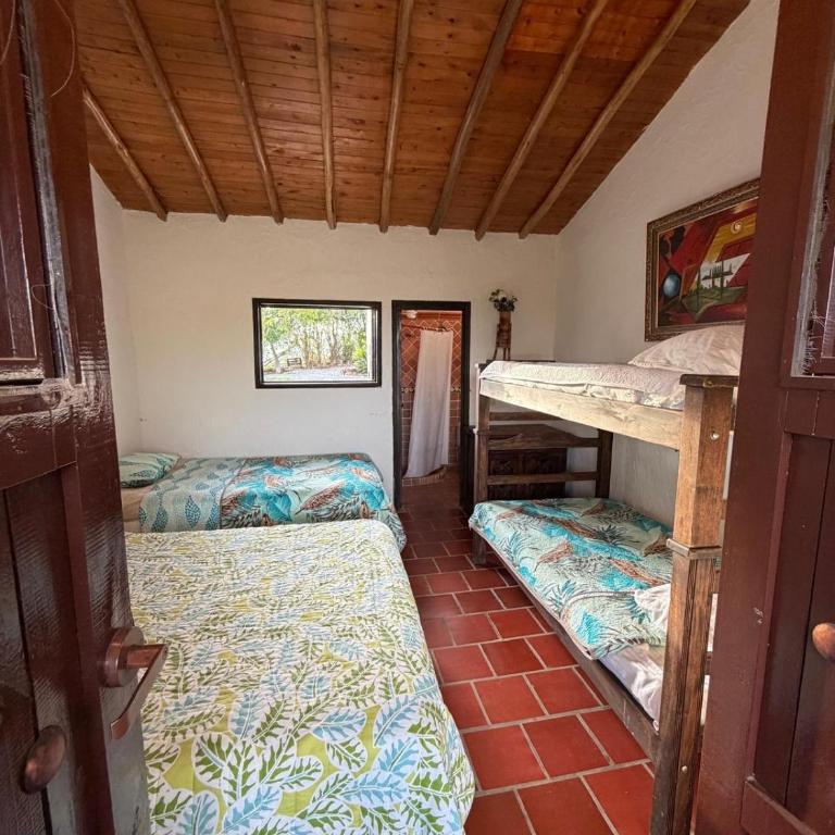 Hacienda y Glamping Casa Prada - Habitación Familiar con baño privado - 3