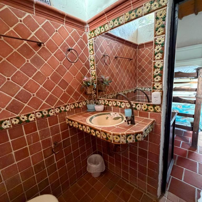 Hacienda y Glamping Casa Prada - Habitación Familiar con baño privado - 5