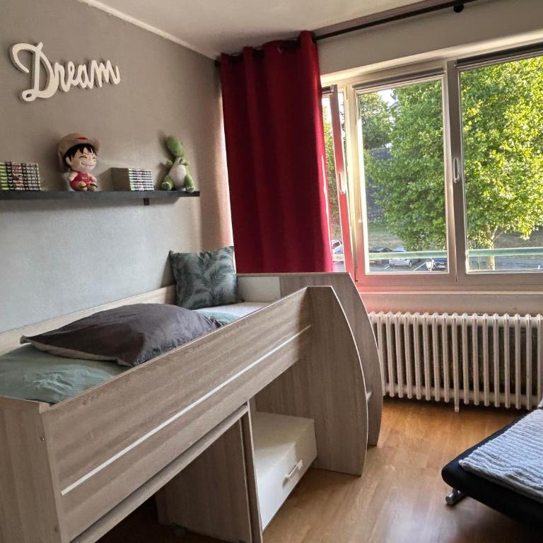 Appartement familial face basilique vieille ville Boulogne sur mer - Appartement 2 Chambres - 12