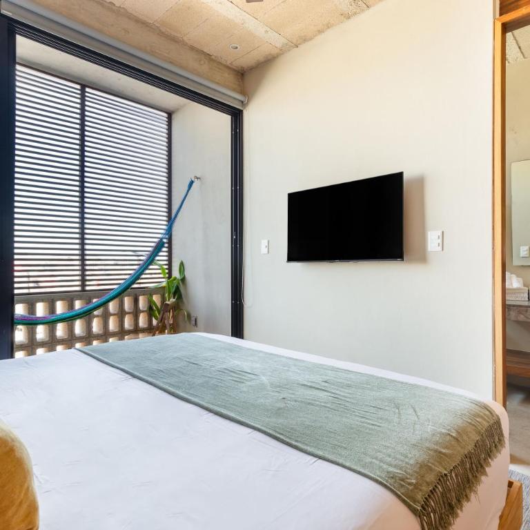 Urban Loft w Rooftop Pool in Donceles - Estudio - 28