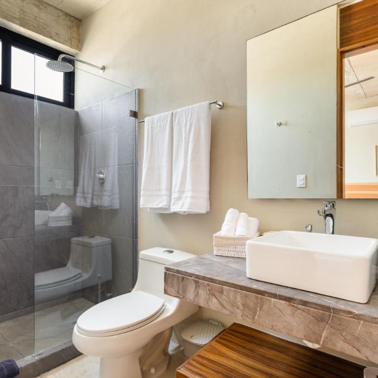 Urban Loft w Rooftop Pool in Donceles - Estudio - 25