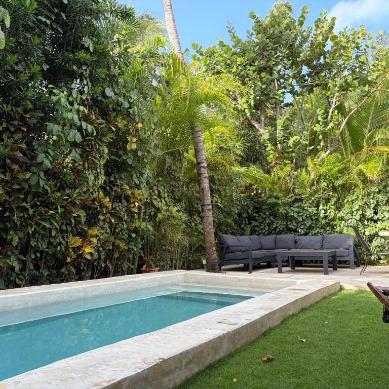 Exclusive Villa Steps from the Beach Playacar - Villa - 6
