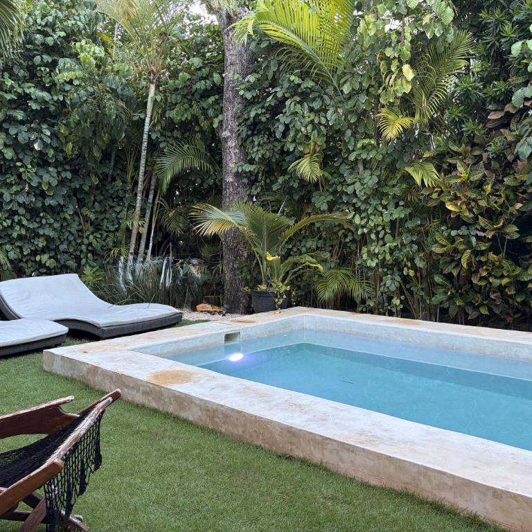 Exclusive Villa Steps from the Beach Playacar - Villa - 5